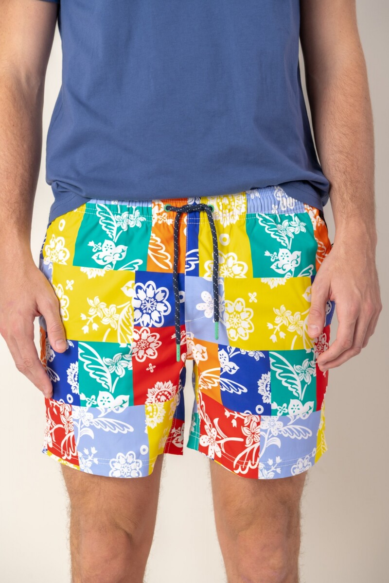 Short de baño - Patch 