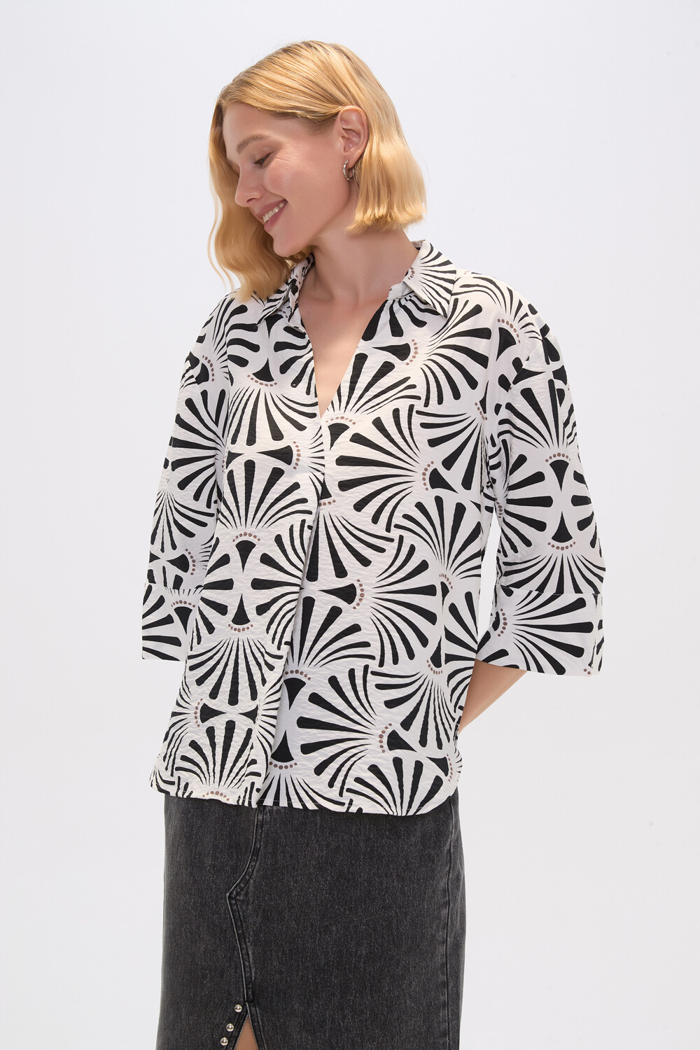 Blusa Osca Estampado 2