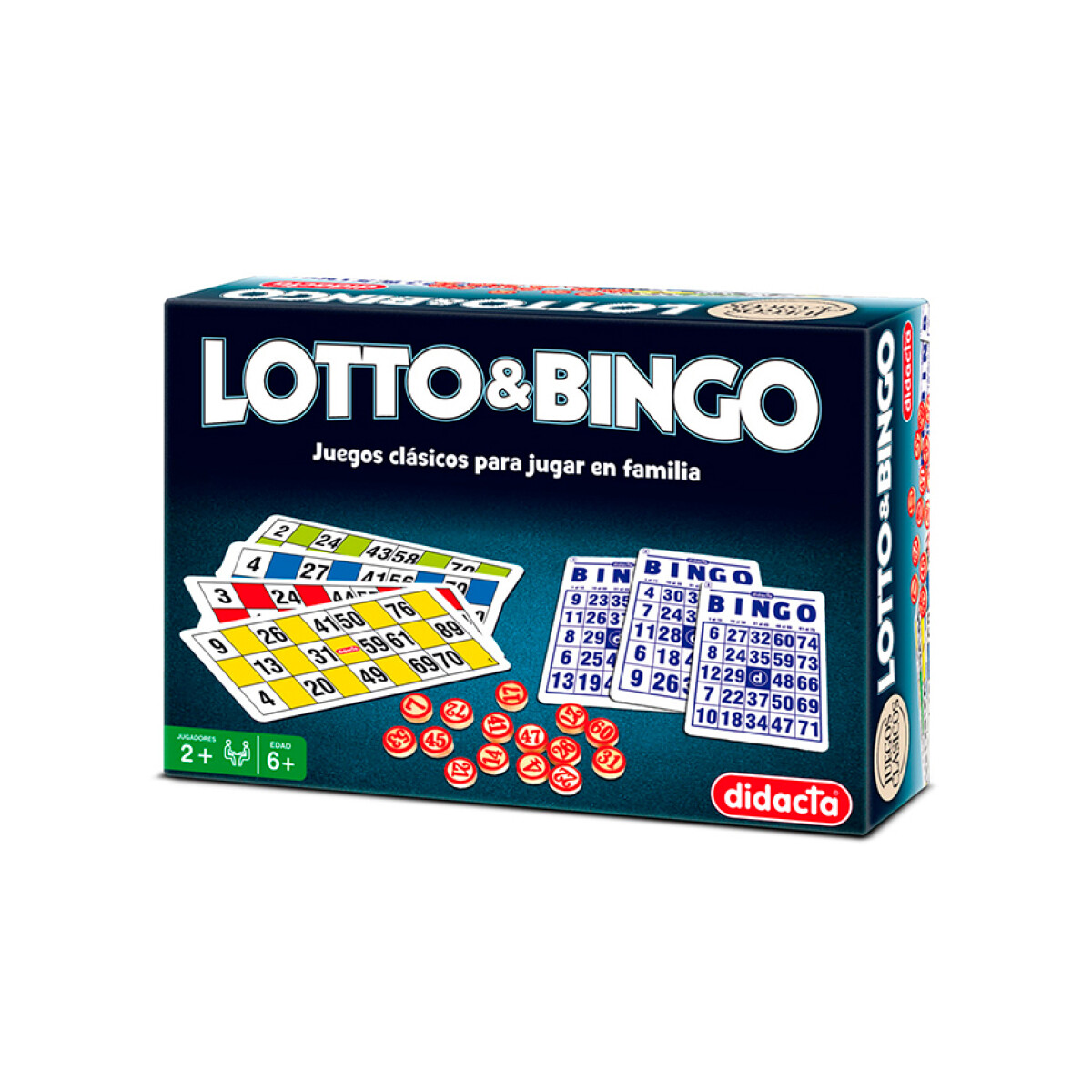 Juego De Mesa Lotto & Bingo 