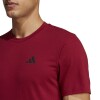 Remera Adidas Essentials Rojo