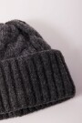 COAST LINE BEANIE Gris Plomo