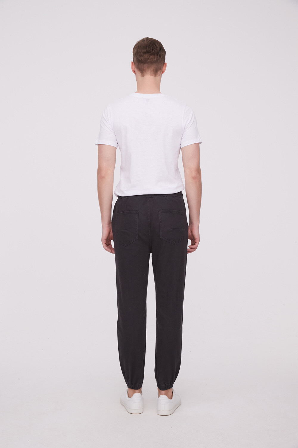 Pantalon Tolve Gris Oscuro