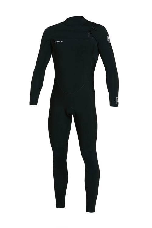 Defender Chest Zip Full 3/2mm Black · Manga Larga Defender Chest Zip Full 3/2mm Black · Manga Larga