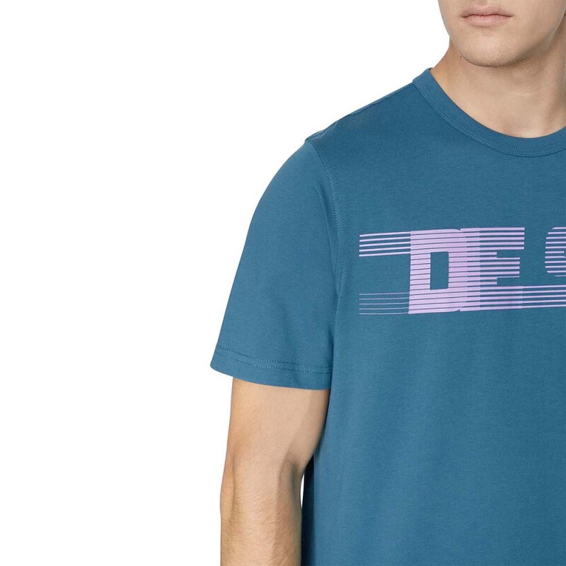 Polo Diesel T-Just-E19 Hombre Blue
