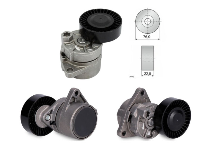 Tensor De La Correa Kia Carnival 07-25 Tensor De La Correa Kia Carnival 07-25
