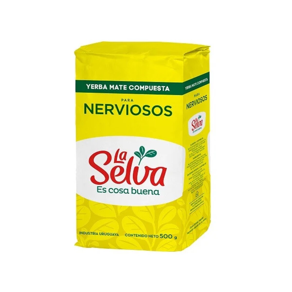 YERBA LA SELVA 500G NERVIOSOS 