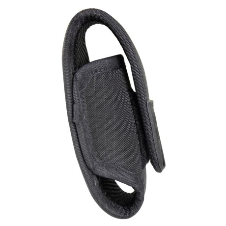 Porta esposas negro para correaje - CIA Militar Negro