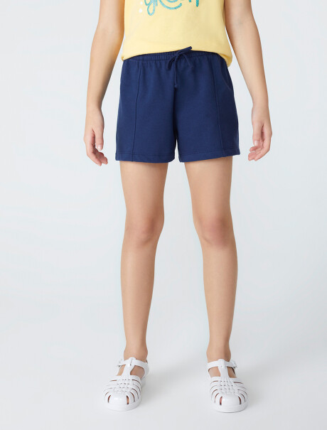 CONJUNTO DE NIÑA CON ESTAMPA AMARILLO