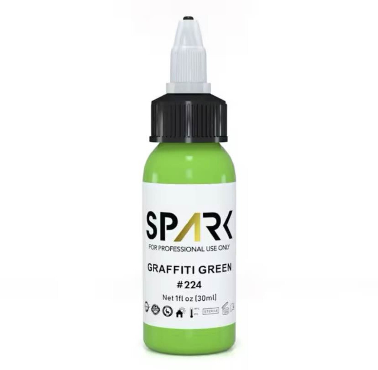 TINTA SPARK - 1OZ - - Graffiti Green 