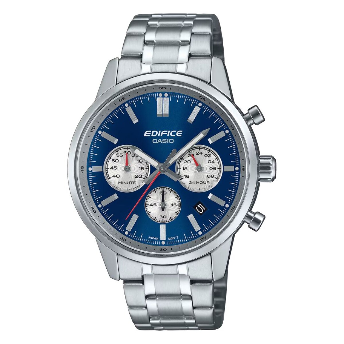 Reloj Casio Edifice Efr575d 2adf Para Hombre En Acero 