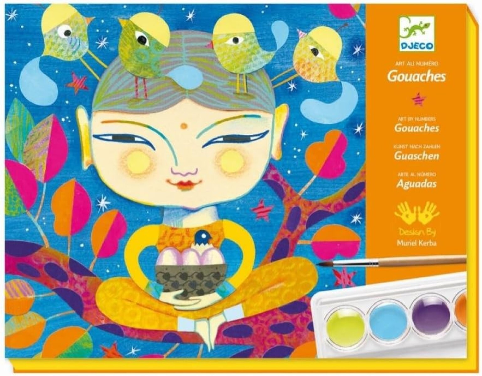 Set de Pintura Creativa Djeco 