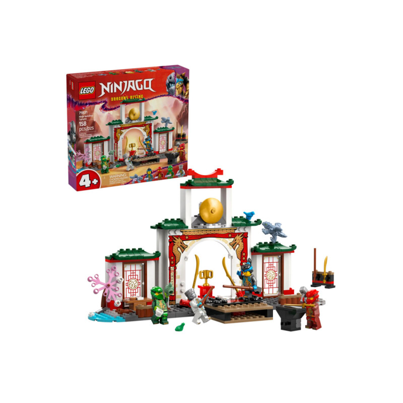 Templo Ninja del Spinjitzu Ninjago Lego Templo Ninja del Spinjitzu Ninjago Lego