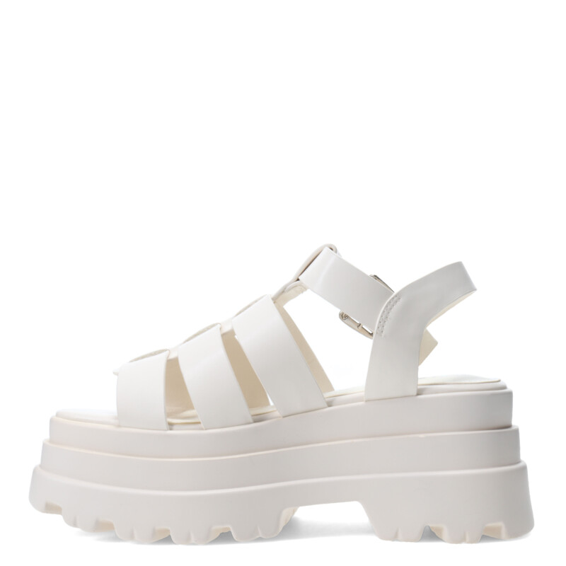 Zapato de Mujer Miss Carol Casual Blanco