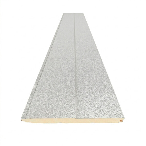 REVESTIMIENTO METAL SIDING MODELO BLANCO PURO Revestimiento Metal Siding Modelo Blanco Puro