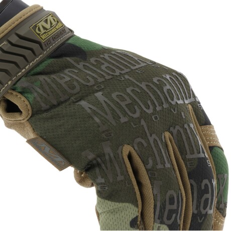 Guante Mechanix THE ORIGINAL - Woodland Guante Mechanix THE ORIGINAL - Woodland