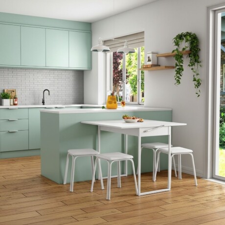 MESA PLEGABLE CON 2 BUTACAS SILLAS BANQUETAS MESA PLEGABLE CON 2 BUTACAS SILLAS BANQUETAS