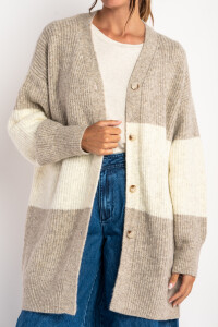 Cardigan Nácar