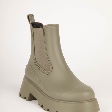 BOTA THUNDER Verde Militar