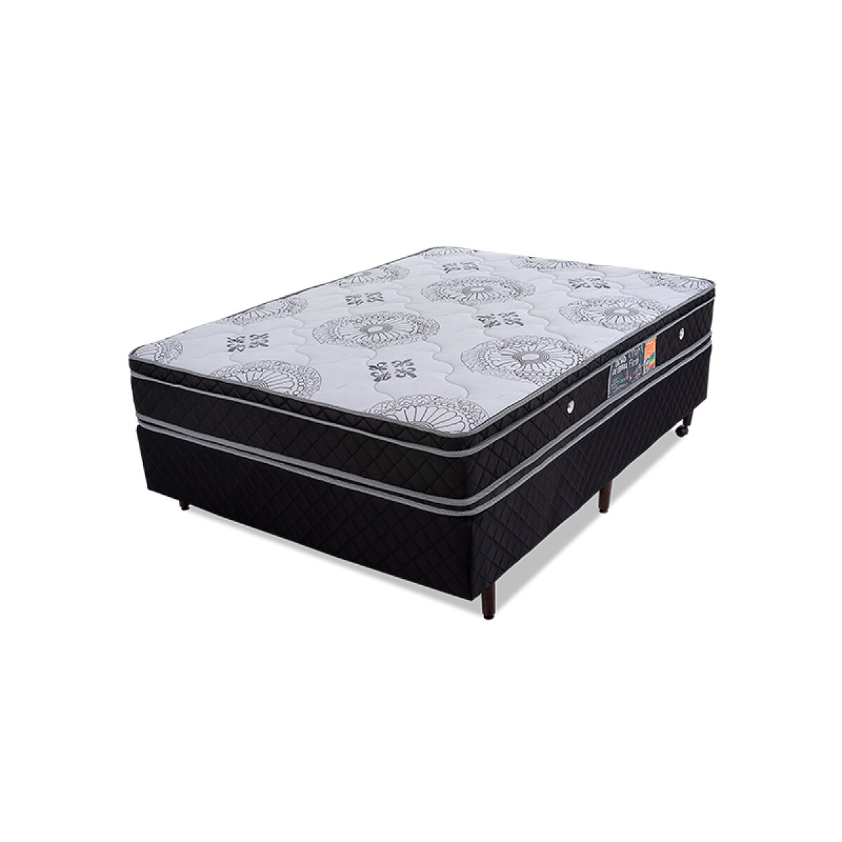 Somier Espuma Maxx Firme - 1 Plaza y media 110x188x57 