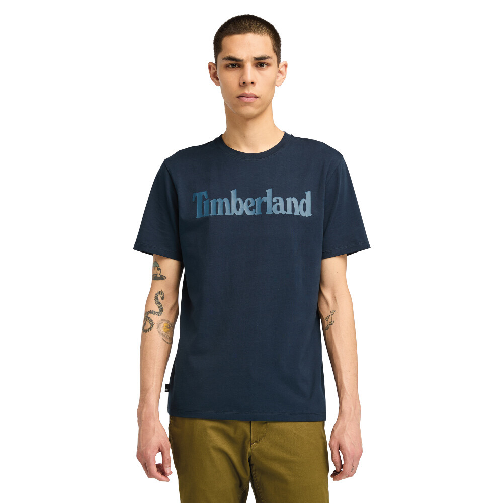 Polo Northwood Wordmark Hombre Dark Sapphire-Dark Denim