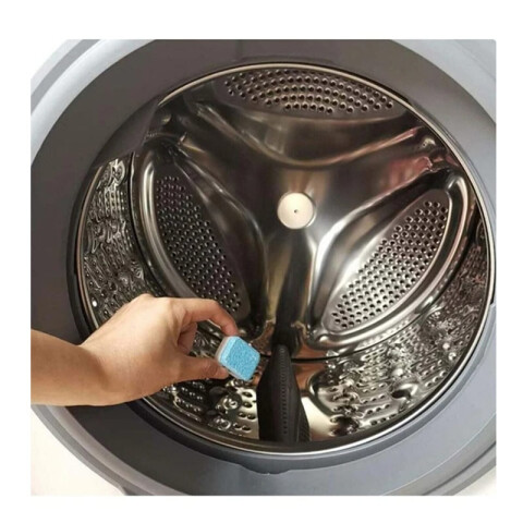 Tabletas Antibacteriales Para Limpieza De Lavarropa 12 Unidades Tabletas Antibacteriales Para Limpieza De Lavarropa 12 Unidades