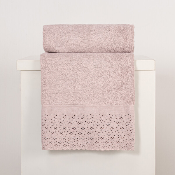 Toalla Lovely 500g/M2 Rosa Cuerpo