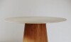 Mesa de comedor Zara 1.35 - Línea Manhattan Off White