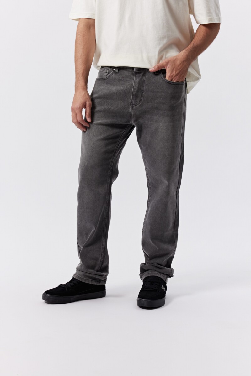 PANTALON DENIM JAVI - JEAN GRIS 