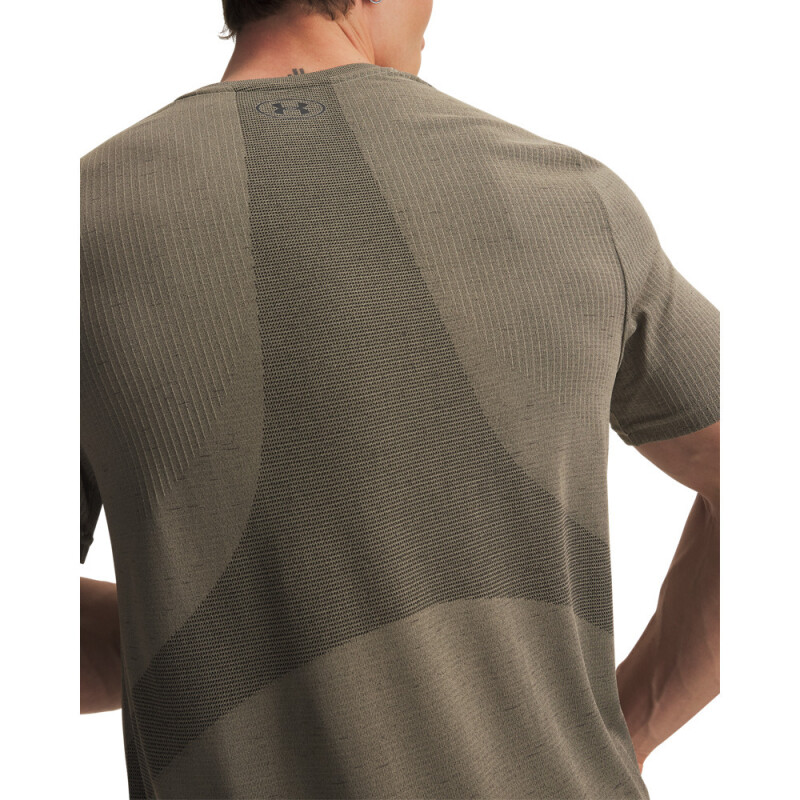 Vanish Seamless SS-RED BRN