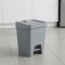 Papelera con pedal 15L GRIS