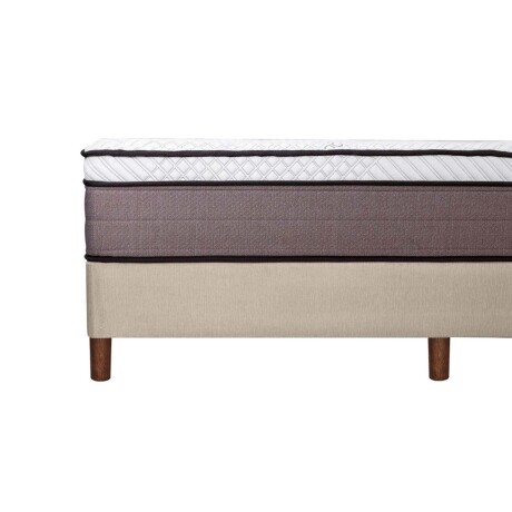 SOMMIER DE ESPUMA MOONLIGHT A 1.5 PLAZAS