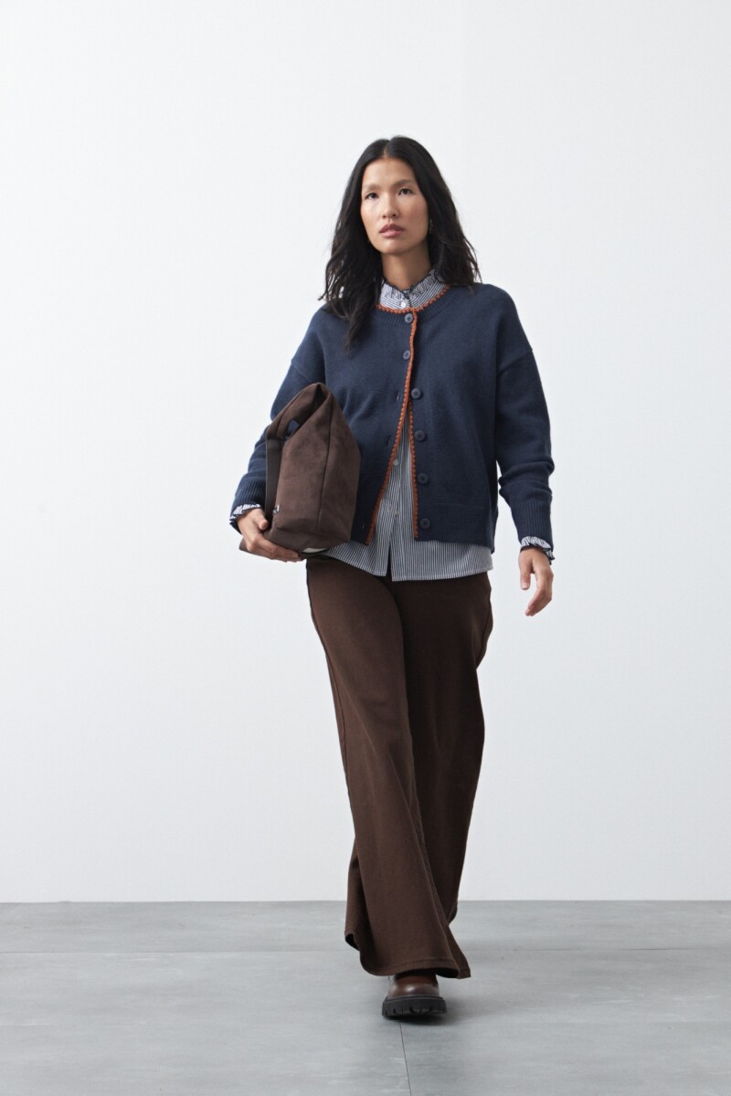 CARDIGAN TELMA Azul Oscuro