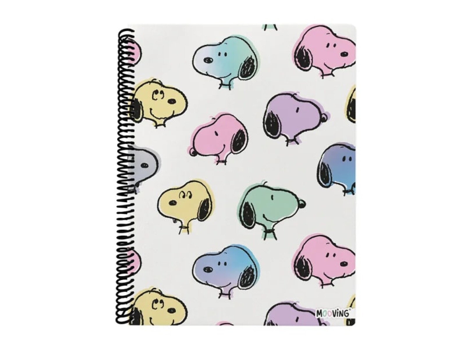 Cuadernola Mooving Licencia Universitario - Snoopy Nº2 