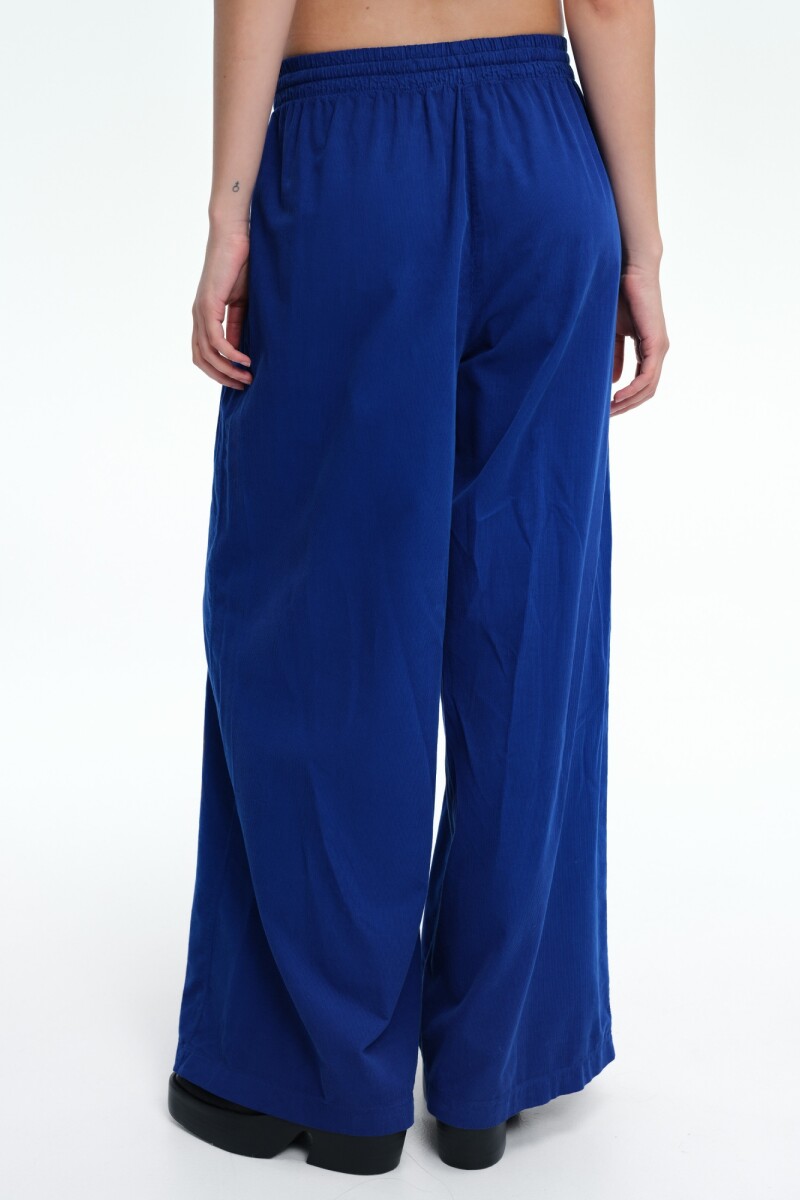 PANT RELAXED Azul