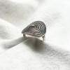 Anillo plata espiral Anillo plata espiral
