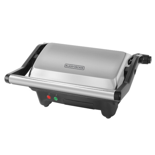 CHURRASQUERA GRILL B+D GR2976-CL ANTIADHERENTE 910W Unica