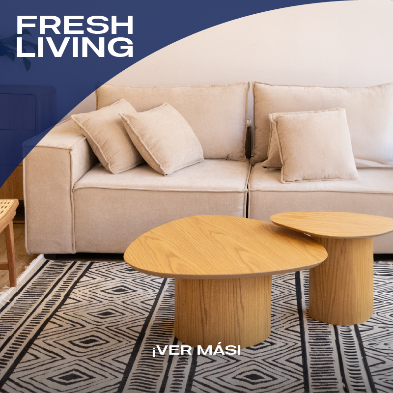 MESAS AUXILIARES - FRESH LIVING