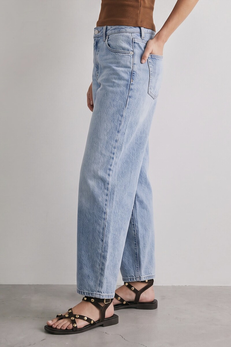 Jean Barrel Baggy Jean