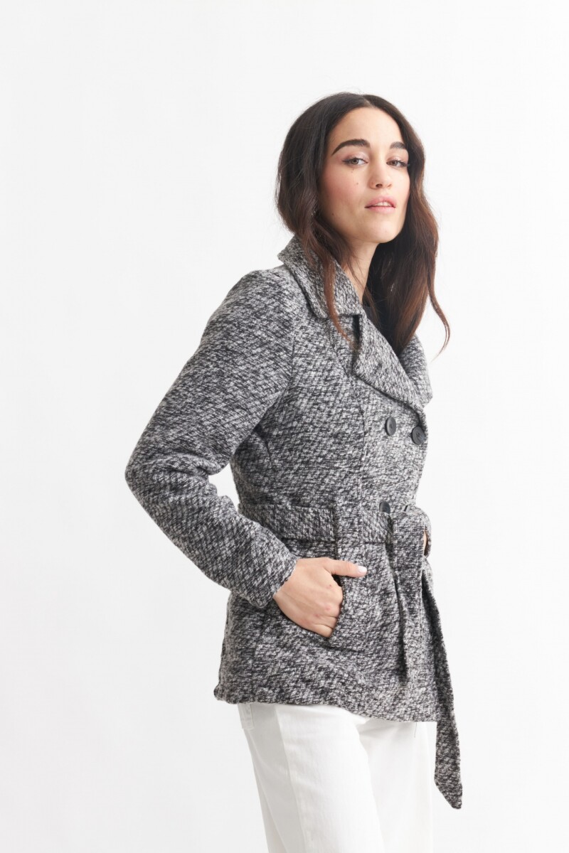 Tapado con lazo GRIS