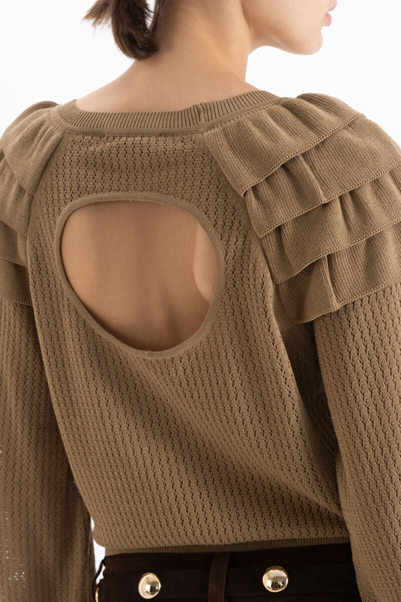 SWEATER CALI Beige