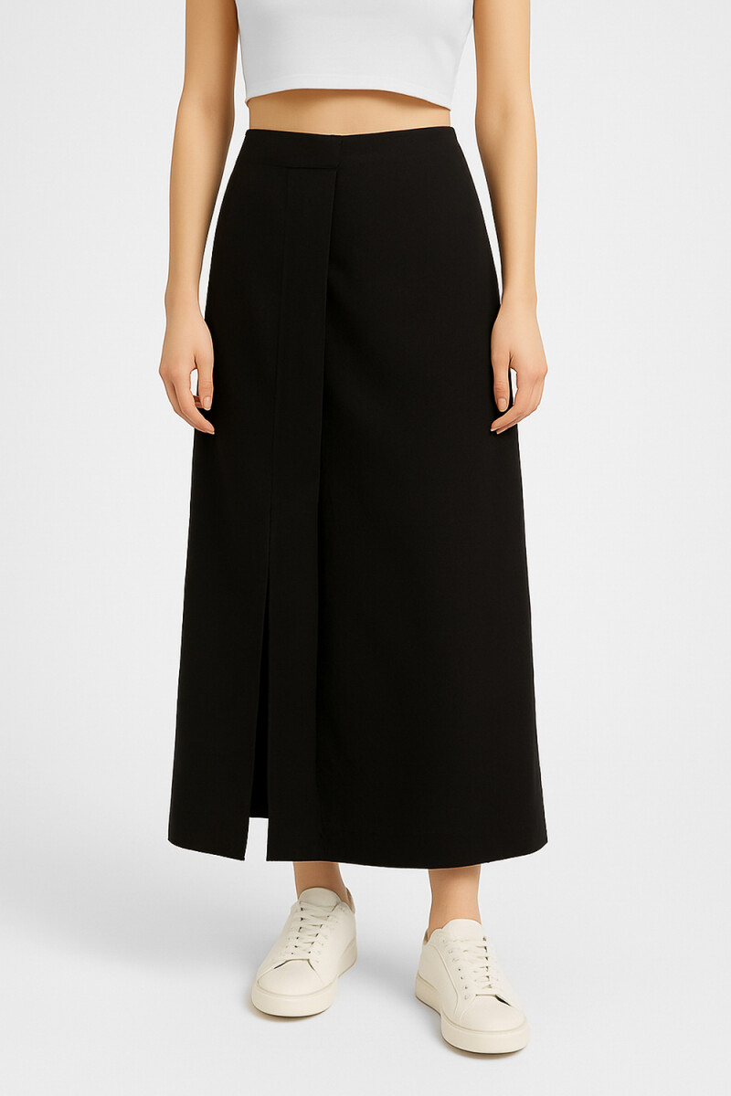 Falda Malachite - Negro 