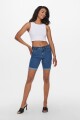 Short Sun Extra-long Medium Blue Denim