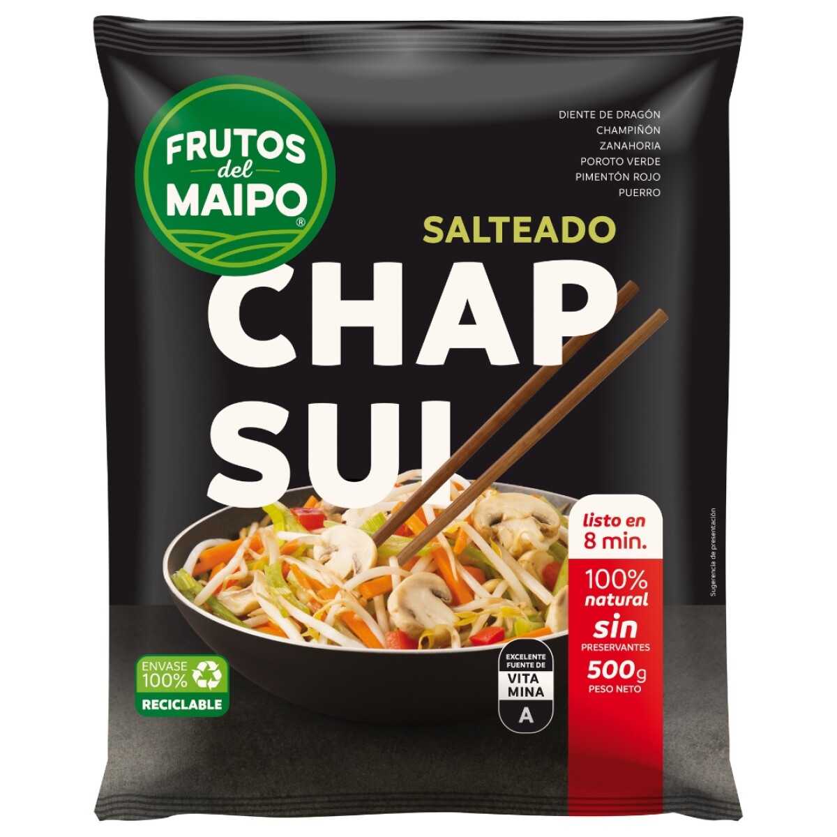 Salteado ChapSui wok 500grs 
