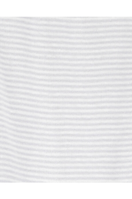 Pack dos peleles de algodón, grises Pack dos peleles de algodón, grises