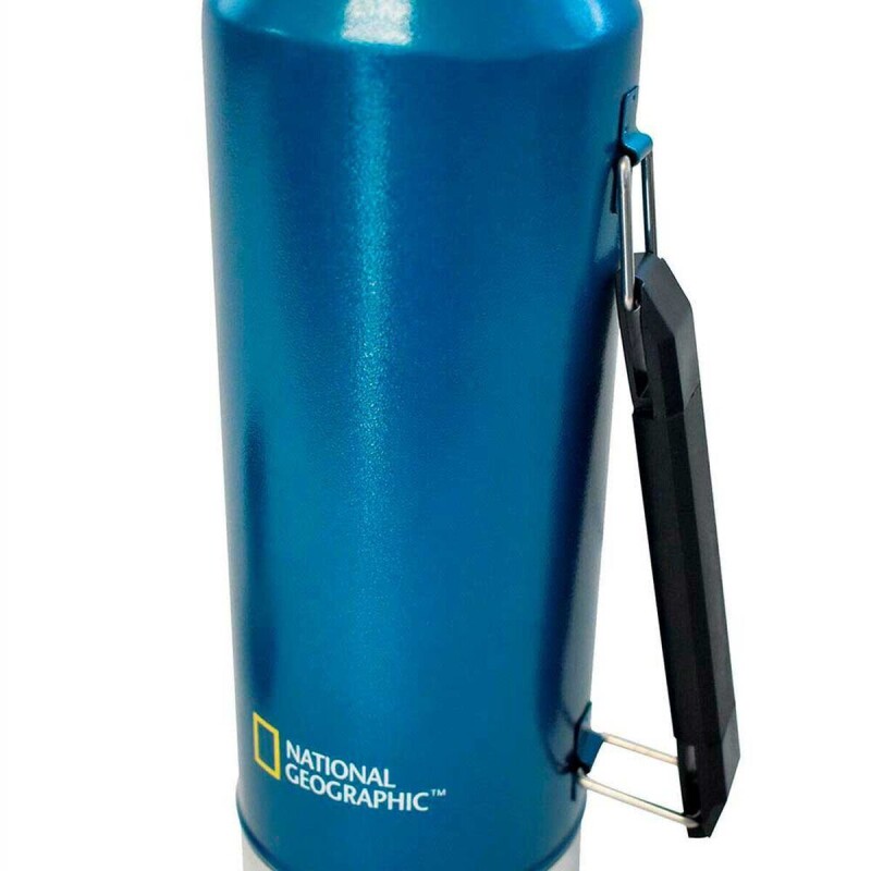 Termo National Geographic 1.2 L Acero Inoxidable AZUL