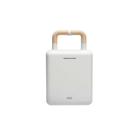 Waflera Sandwichera 2 en 1 Blanca ADE Waflera Sandwichera 2 en 1 Blanca ADE