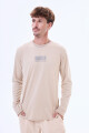 Remera manga larga Ra Beige