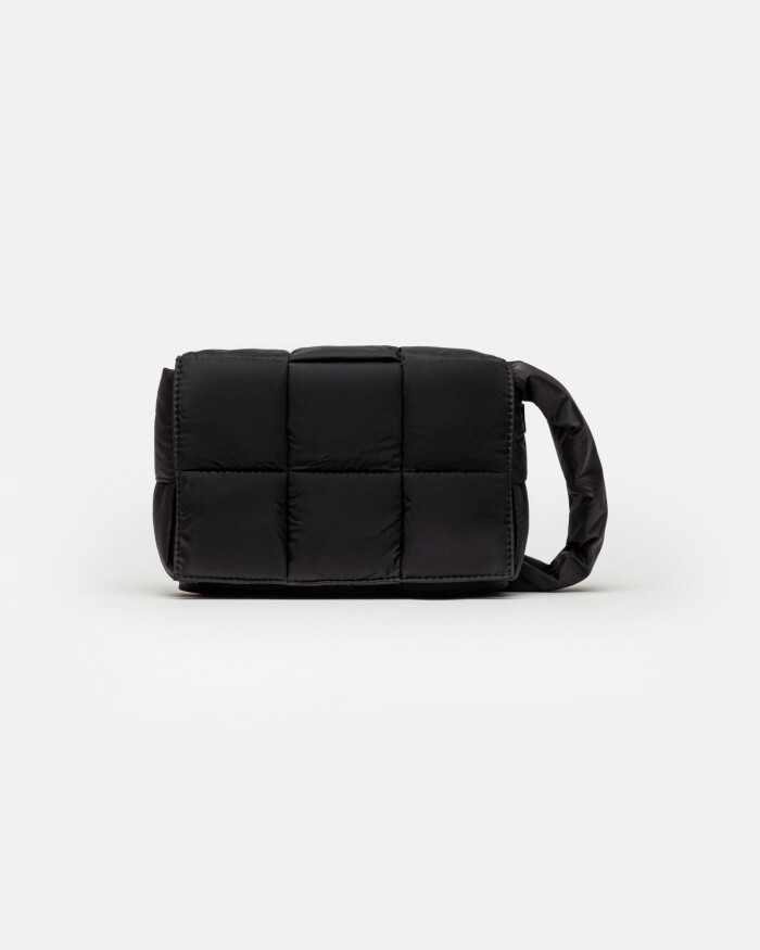 Bandolera Lounge en nylon Negro