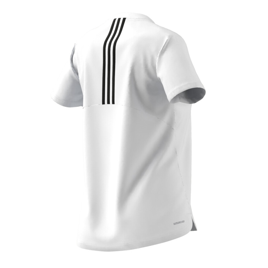 Remera de Mujer Adidas Aero Ready Blanco - Negro