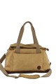 Bolso de lona Tostado